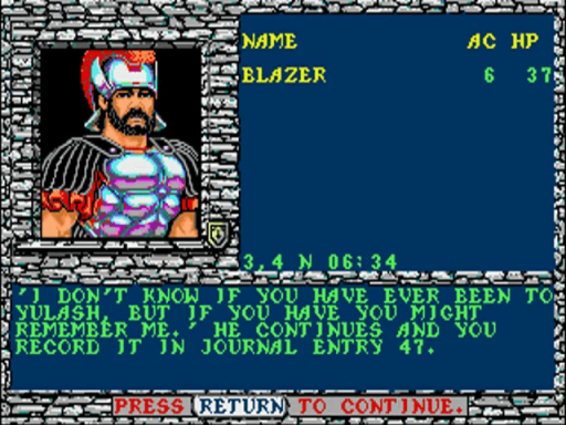 Game screenshot